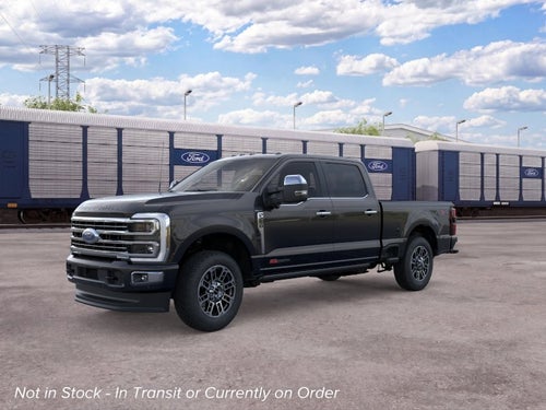 2026 Ford F-250SD Platinum Plus Package