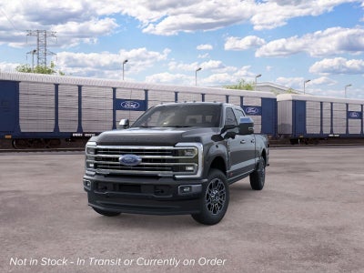 2026 Ford F-250SD Platinum Plus Package