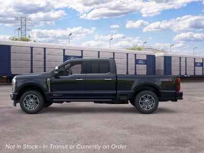 2026 Ford F-250SD Platinum Plus Package