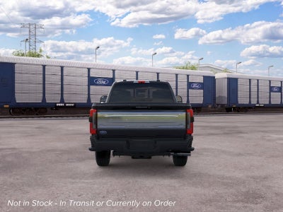 2026 Ford F-250SD Platinum Plus Package