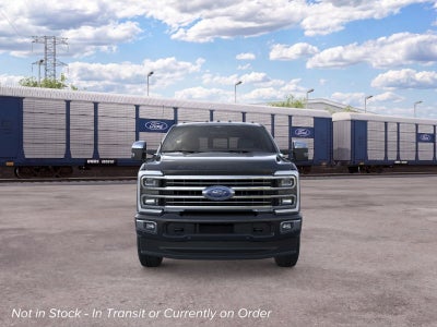 2026 Ford F-250SD Platinum Plus Package