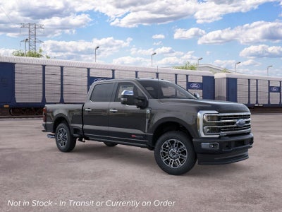 2026 Ford F-250SD Platinum Plus Package