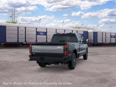 2026 Ford F-250SD Platinum Plus Package