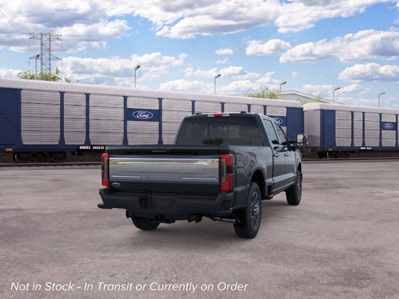 2026 Ford F-250SD Platinum Plus Package