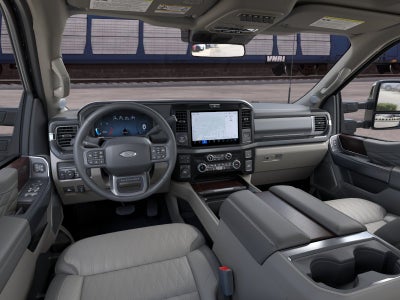 2026 Ford F-250SD Platinum Plus Package