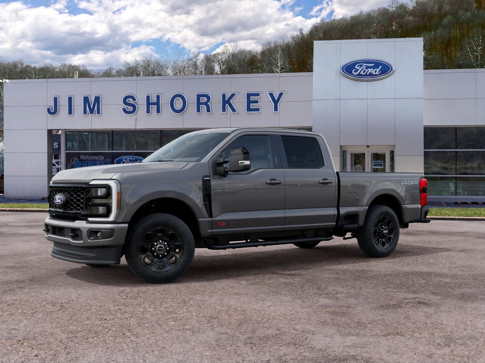 2027 Ford F-250SD Lariat Harley Davidson Edition