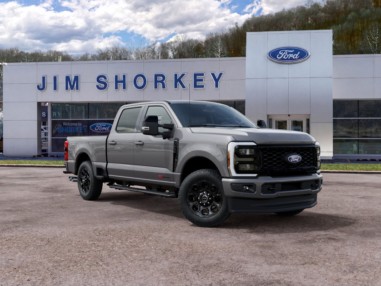 2027 Ford F-250SD Lariat Harley Davidson Edition
