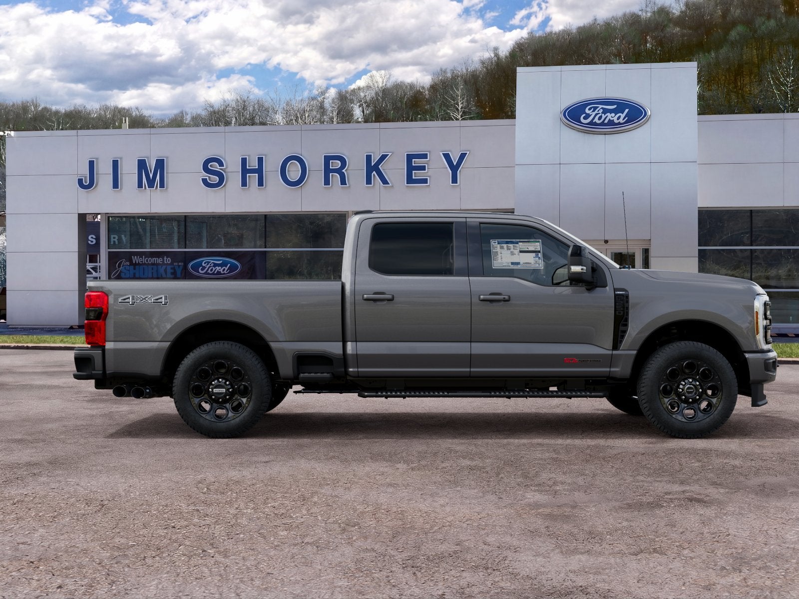 2027 Ford F-250SD Lariat Harley Davidson Edition