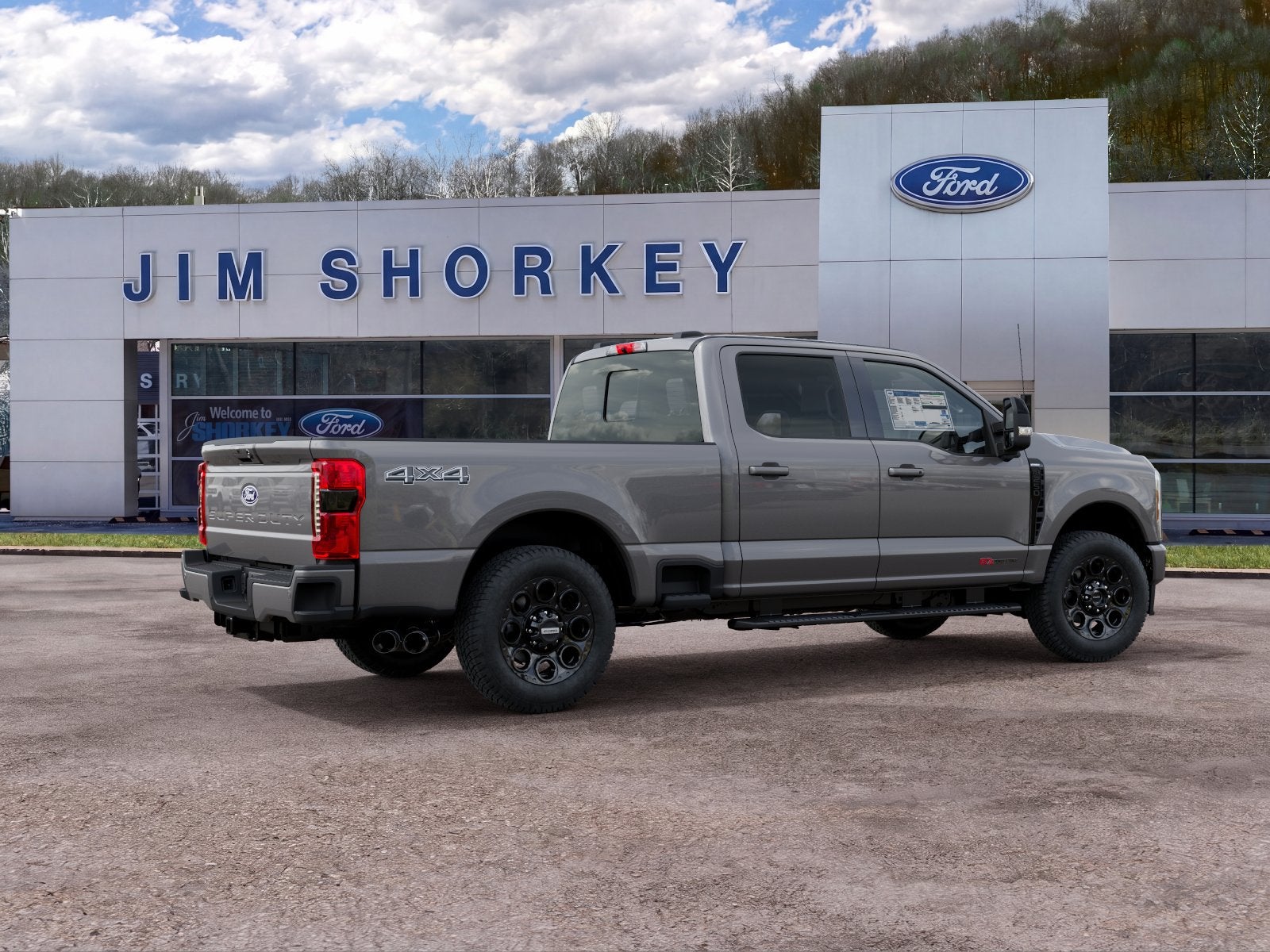 2027 Ford F-250SD Lariat Harley Davidson Edition