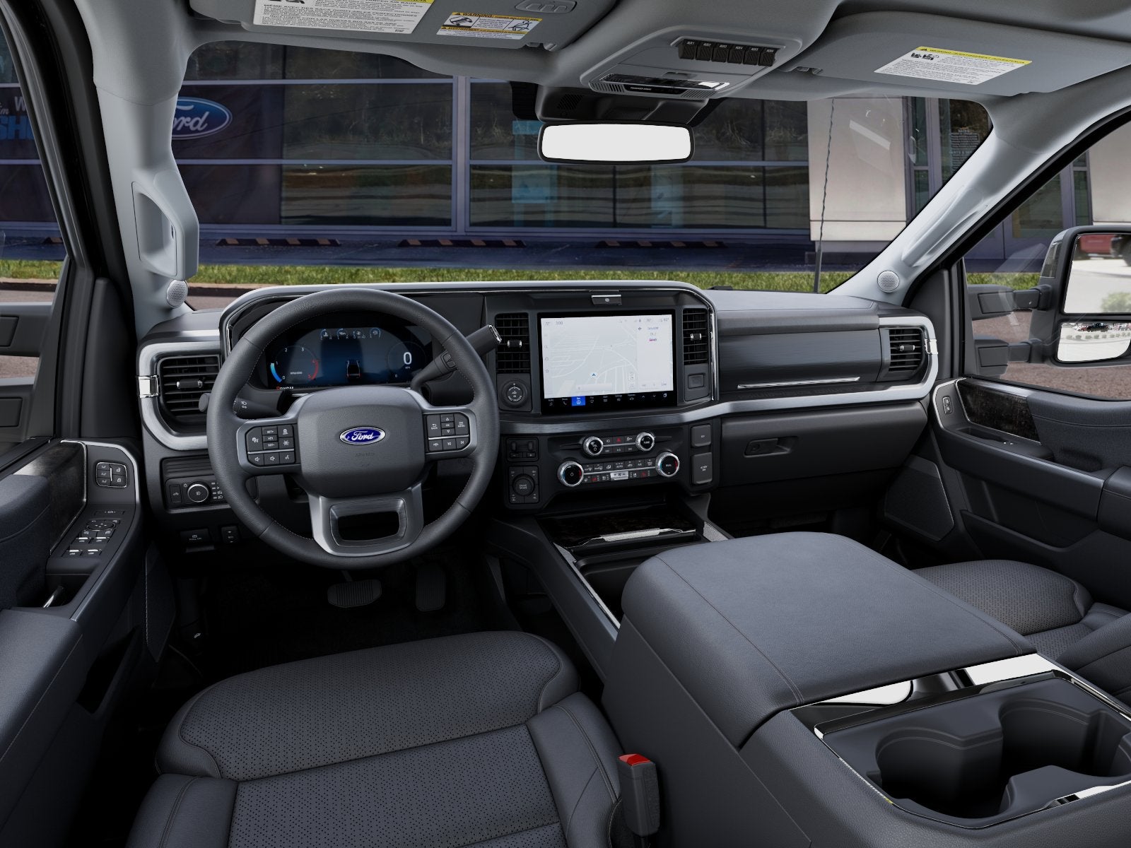 2027 Ford F-250SD Lariat Harley Davidson Edition