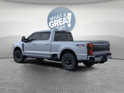 2026 Ford F-250SD Platinum