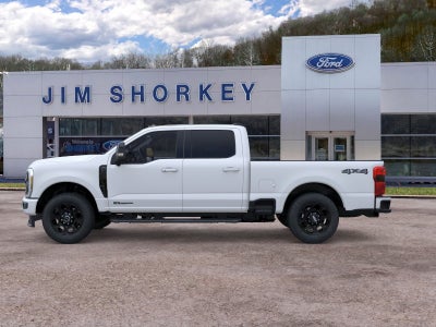 2026 Ford F-250SD Lariat Black Appearance Package
