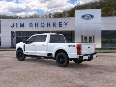 2026 Ford F-250SD Lariat Black Appearance Package