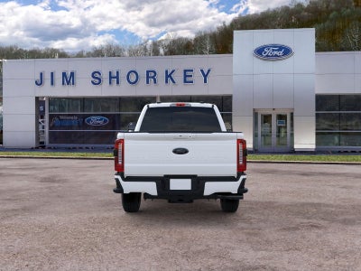 2026 Ford F-250SD Lariat Black Appearance Package