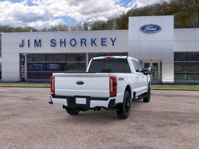 2026 Ford F-250SD Lariat Black Appearance Package