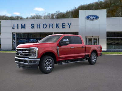 2026 Ford F-250SD Lariat Chrome Package