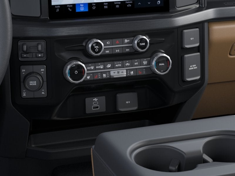 2026 Ford F-250SD Lariat Chrome Package