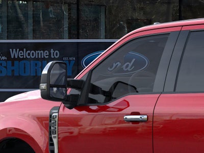 2026 Ford F-250SD Lariat Chrome Package