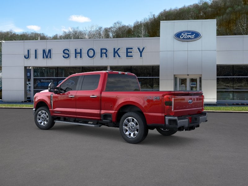 2026 Ford F-250SD Lariat Chrome Package