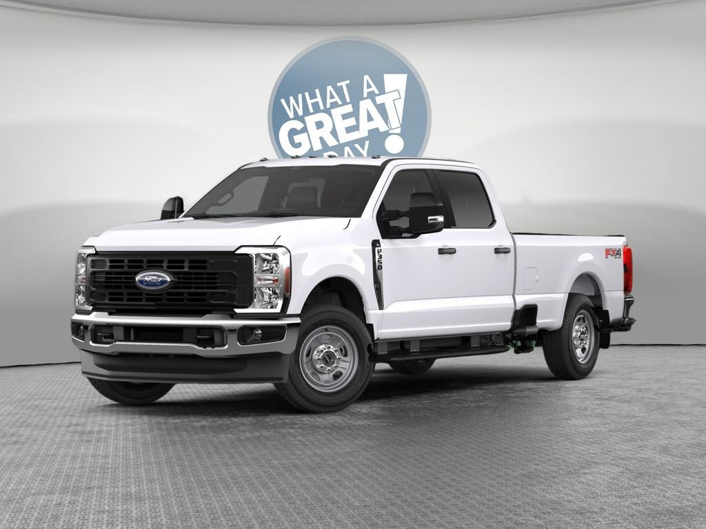 2026 Ford F-350SD XL 4x4 / 6.8L V8 / 8' Bed