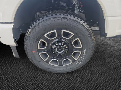 2026 Ford F-350SD Platinum 4x4 / 6.7L HO Diesel / 6'9" Bed