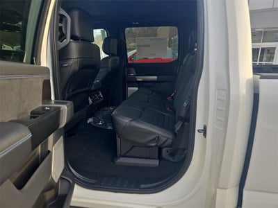 2026 Ford F-350SD Platinum 4x4 / 6.7L HO Diesel / 6'9" Bed