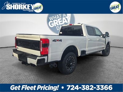 2026 Ford F-350SD Platinum 4x4 / 6.7L HO Diesel / 6'9" Bed