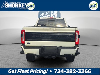2026 Ford F-350SD Platinum 4x4 / 6.7L HO Diesel / 6'9" Bed