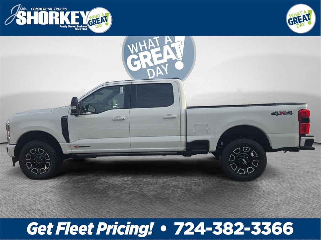 2026 Ford F-350SD Platinum 4x4 / 6.7L HO Diesel / 6'9" Bed