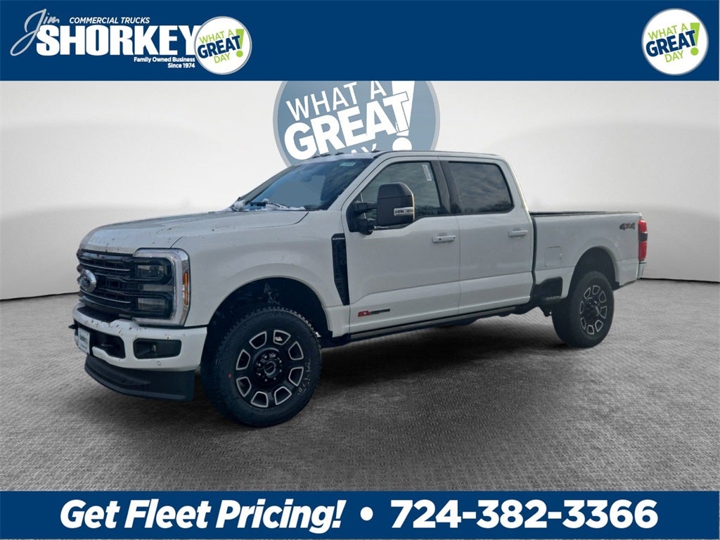 2026 Ford F-350SD Platinum 4x4 / 6.7L HO Diesel / 6'9" Bed