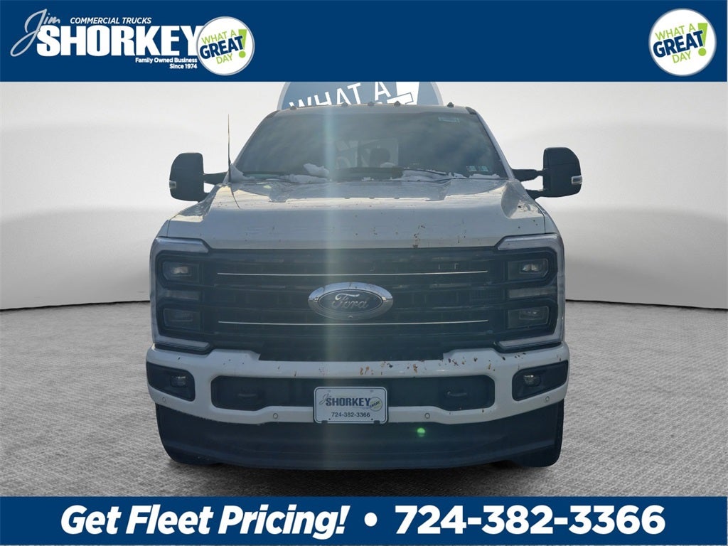 2026 Ford F-350SD Platinum 4x4 / 6.7L HO Diesel / 6'9" Bed