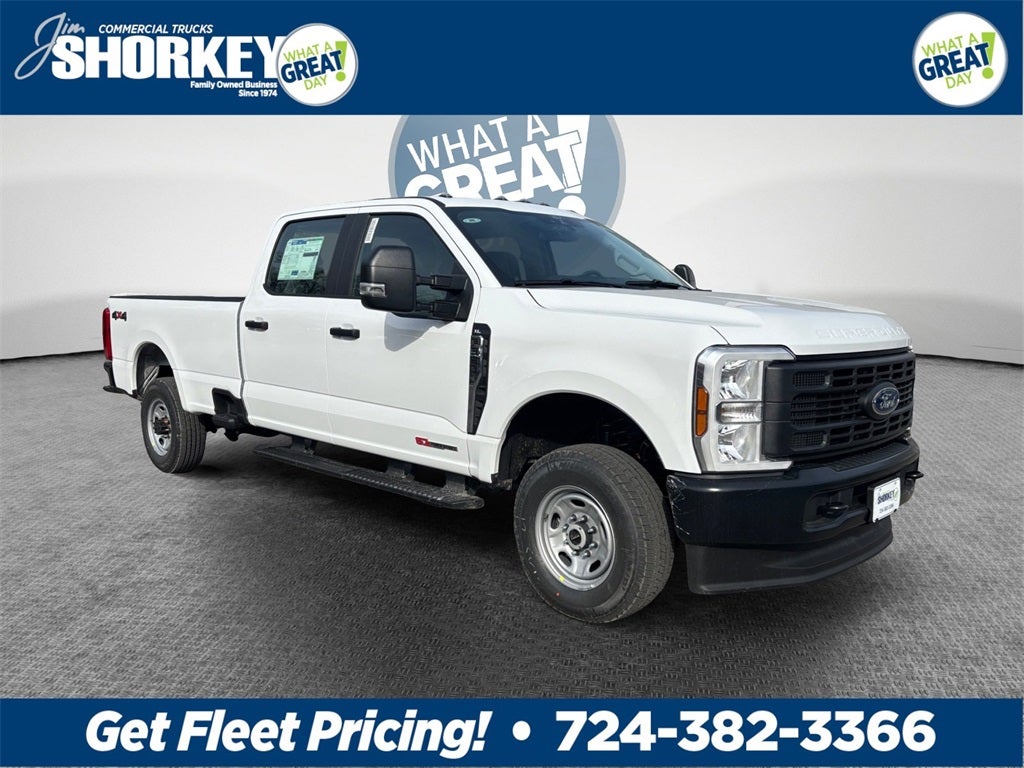 2026 Ford F-350SD XL 4x4 / 6.7L HO Diesel / 8' Bed