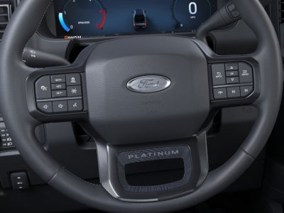 2026 Ford F-350SD Platinum Tremor Package