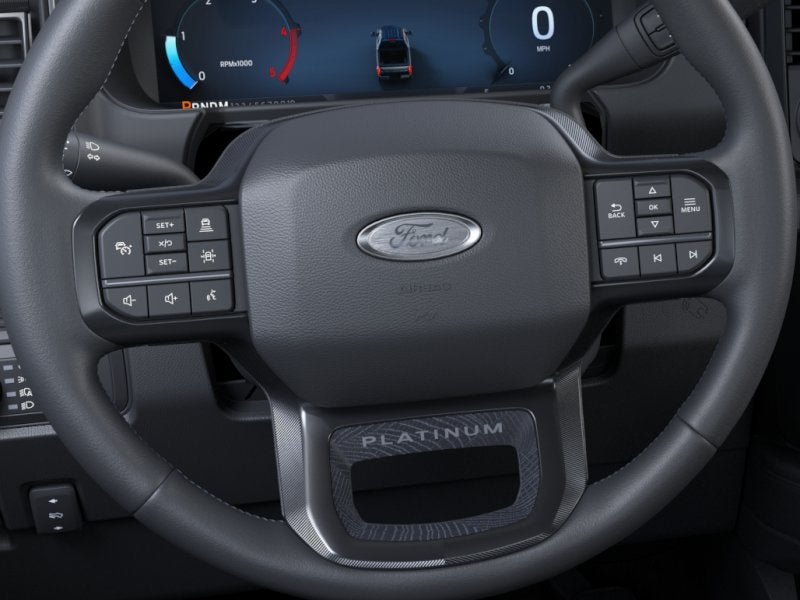 2026 Ford F-350SD Platinum Tremor Package