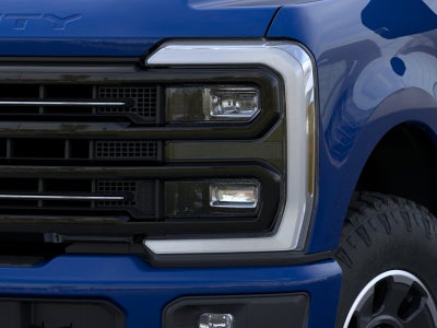 2026 Ford F-350SD Platinum Tremor Package