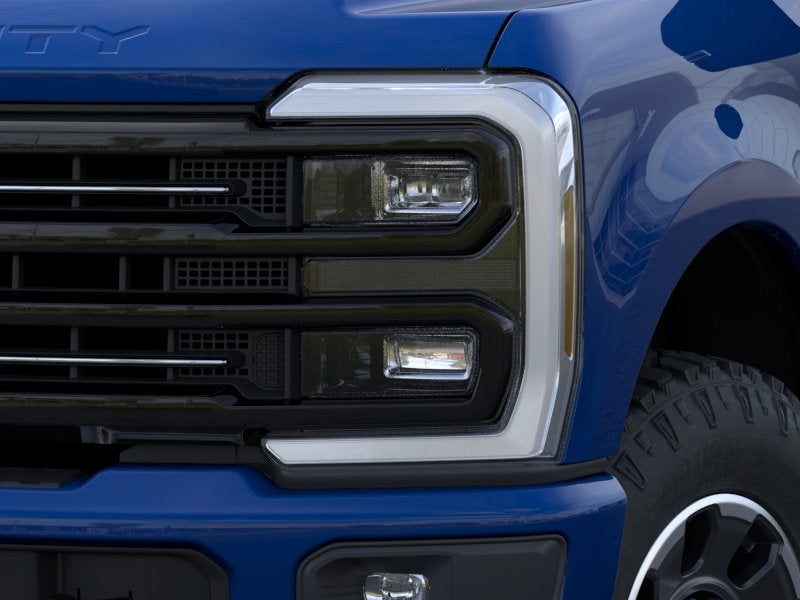2026 Ford F-350SD Platinum Tremor Package