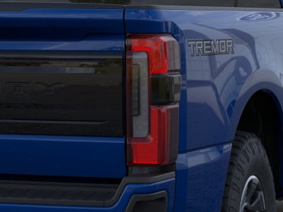 2026 Ford F-350SD Platinum Tremor Package
