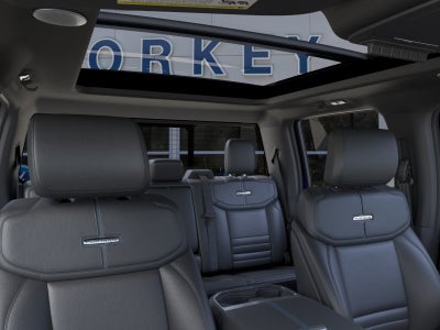 2026 Ford F-350SD Platinum Tremor Package