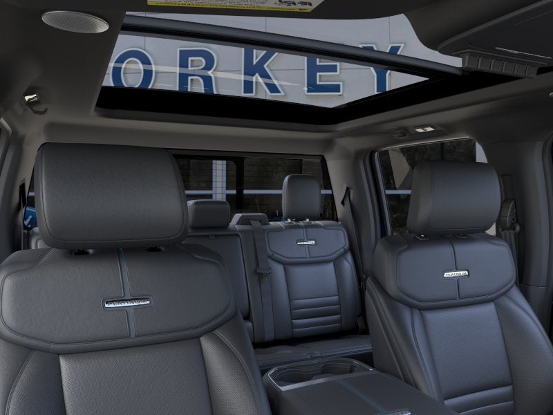 2026 Ford F-350SD Platinum Tremor Package