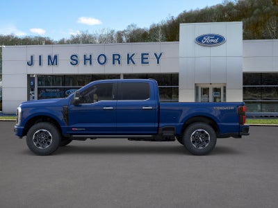 2026 Ford F-350SD Platinum Tremor Package