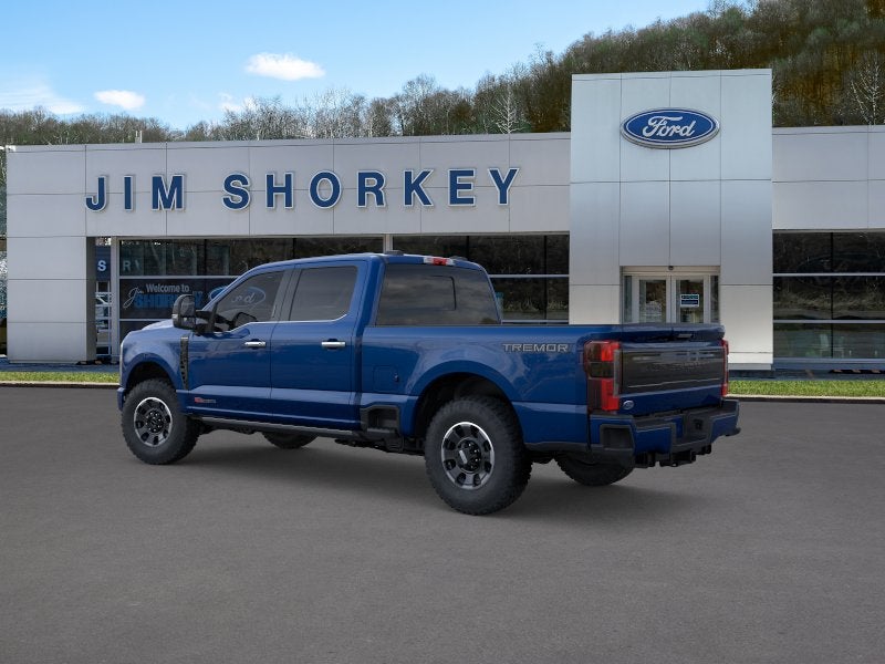 2026 Ford F-350SD Platinum Tremor Package