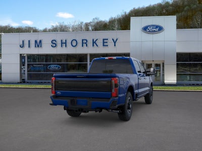 2026 Ford F-350SD Platinum Tremor Package