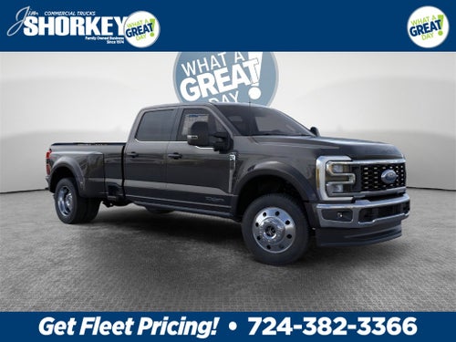 2026 Ford F-450SD Lariat DRW 4x4 / 6.7L Diesel / 8' Bed