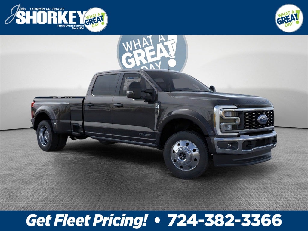 2026 Ford F-450SD Lariat DRW 4x4 / 6.7L Diesel / 8' Bed