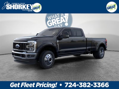 2026 Ford F-450SD Lariat DRW 4x4 / 6.7L Diesel / 8' Bed