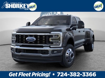2026 Ford F-450SD Lariat DRW 4x4 / 6.7L Diesel / 8' Bed