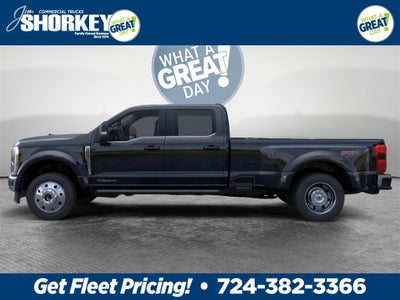 2026 Ford F-450SD Lariat DRW 4x4 / 6.7L Diesel / 8' Bed