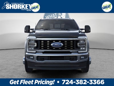 2026 Ford F-450SD Lariat DRW 4x4 / 6.7L Diesel / 8' Bed
