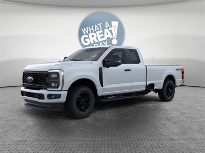 2025 Ford F-350SD XL STX 4x4 / 7.3L V8 / 8' Bed