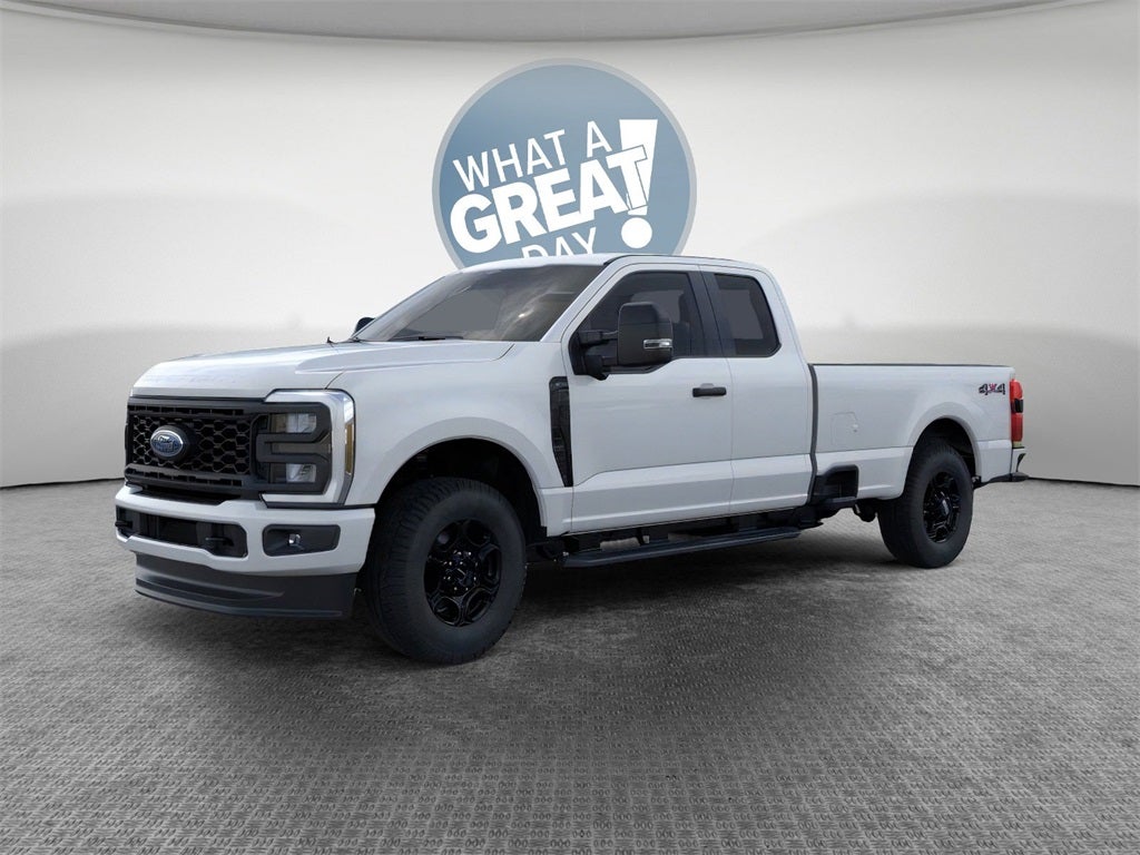2025 Ford F-350SD XL STX 4x4 / 7.3L V8 / 8' Bed